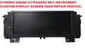CITROEN C4 PICASSO MK2 PICASSO INSTRUMENT CLUSTER Repair Service
