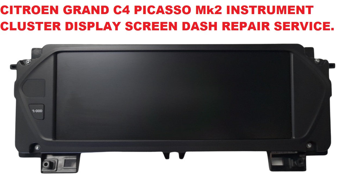 CITROEN C4 PICASSO MK2 PICASSO INSTRUMENT CLUSTER Repair Service