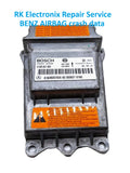 Benz A6 4B C5 Airbag Crash Data A1648205785 Repair Service