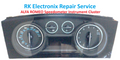 ALFA ROMEO Speedometer Clock Instrument Cluster Repair Service