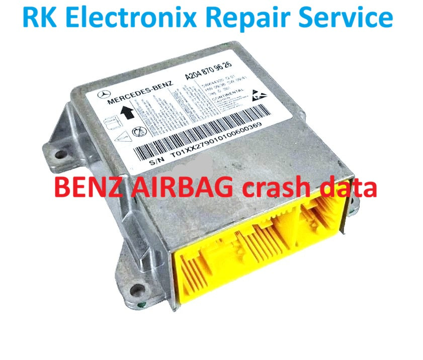 Benz A6 4B C5 Airbag Crash Data A2048709626 Repair Service