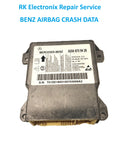Benz A6 4B C5 Airbag Crash Data A2049010604 Repair Service