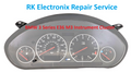 BMW 3 Series E36 M3 1991 to 1999 Instrument Cluster Clock Repair Service