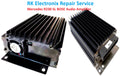 Mercedes R230 SL BOSE Audio Amplifier Repair Service