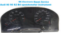 Audi 80 90 B3 speedometer instrument cluster Repair Service
