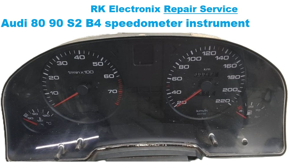 Audi 80 90 B3 speedometer instrument cluster Repair Service