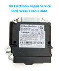 Benz A6 4B C5 Airbag Crash Data A2469000709 Repair Service
