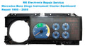 Mercedes Benz Atego Instrument Cluster Dashboard 1999 – 2005 Repair Service