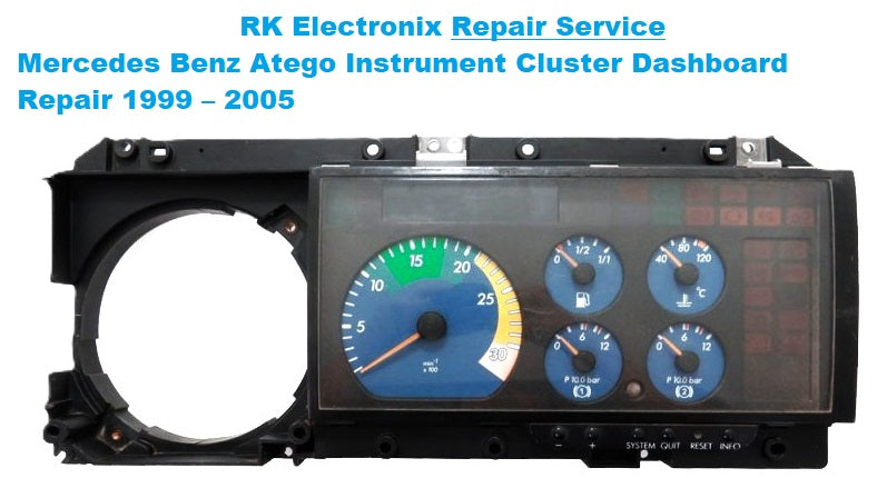 Mercedes Benz Atego Instrument Cluster Dashboard 1999 – 2005 Repair Service