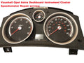 Vauxhall Opel Astra Dashboard Instrument Cluster Speedometer Repair Service