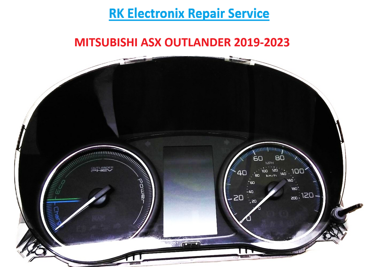 MITSUBISHI  ASX OUTLANDER  Instrument Cluster 2019-2024 repair service