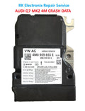 Audi A6 4B C5 Airbag Crash Data 4M0959655 Repair Service