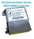 Benz A6 4B C5 Airbag Crash Data A2048202285 Repair Service