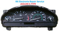 Jaguar S-Type 1998-2004 Instrument Cluster Dashboard Repair Service