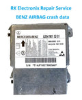Benz A6 4B C5 Airbag Crash Data A2049015201 Repair Service