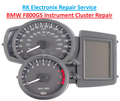 BMW F800GS 2006 - 2019 Instrument Cluster Dashboard speedometer Repair
