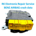 Benz A6 4B C5 Airbag Crash Data A2059001814 Repair Service