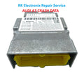 Audi A6 4B C5 Airbag Crash Data 8P0959655 Repair Service
