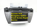 Hyundai IX35 Navigation System Touch Screen LAN8940EHLM Repair Service