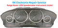 Land Range Rover L322 Speedometer Instrument cluster repair service