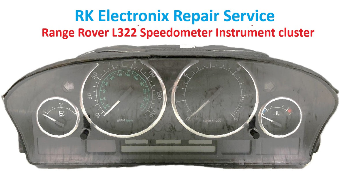 Land Range Rover L322 Speedometer Instrument cluster repair service