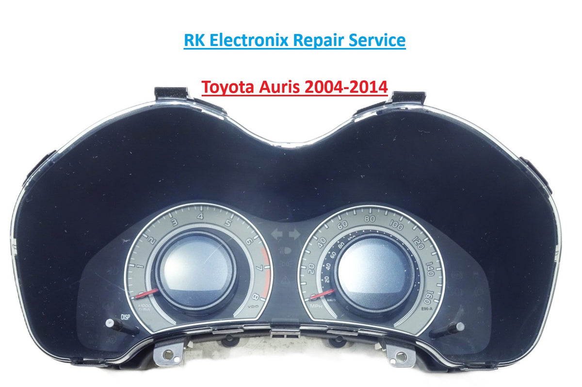 Toyota Auris 2006 - 2012 dashboard instument cluster repair service