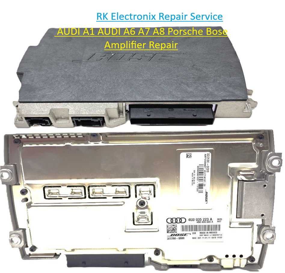 PORSCHE BOSE AMPLIFIER 7PP035223 AA REPAIR SERVICE