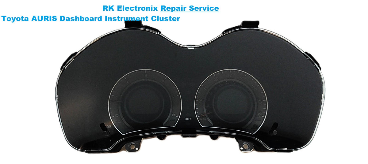 Toyota Auris 2004-2014 Instrument Cluster Speedometer Dashboard Sepair Service