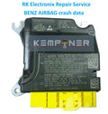 Benz A6 4B C5 Airbag Crash Data A2059002141 Repair Service