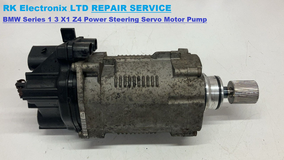 BMW Series 1 3 X1 Z4 Electric Power Steering Servo Motor Pump Repair Service