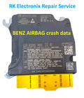 Benz A6 4B C5 Airbag Crash Data A2059002341 Repair Service