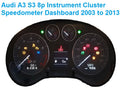 Audi A3 S3 MK2 (8P) Instrument Cluster speedometer 2008 to 2013 Repair Service