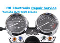 Yamaha XJR 1300 Clocks Speedometer Tachometer Repair Service