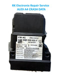 Audi A6 4B C5 Airbag Crash Data 8W0959655 Repair Service