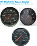 Porsche 911 964 993 Speedometer & Tachometer Repair Service