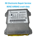 Benz A6 4B C5 Airbag Crash Data A2048709026 Repair Service