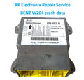 Benz A6 4B C5 Airbag Crash Data A2048202185 Repair Service