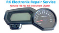 Yamaha XJ6 FZ1 FZ6  Dashboard Speedo Clock Instrument Cluster REPAIR SERVICE