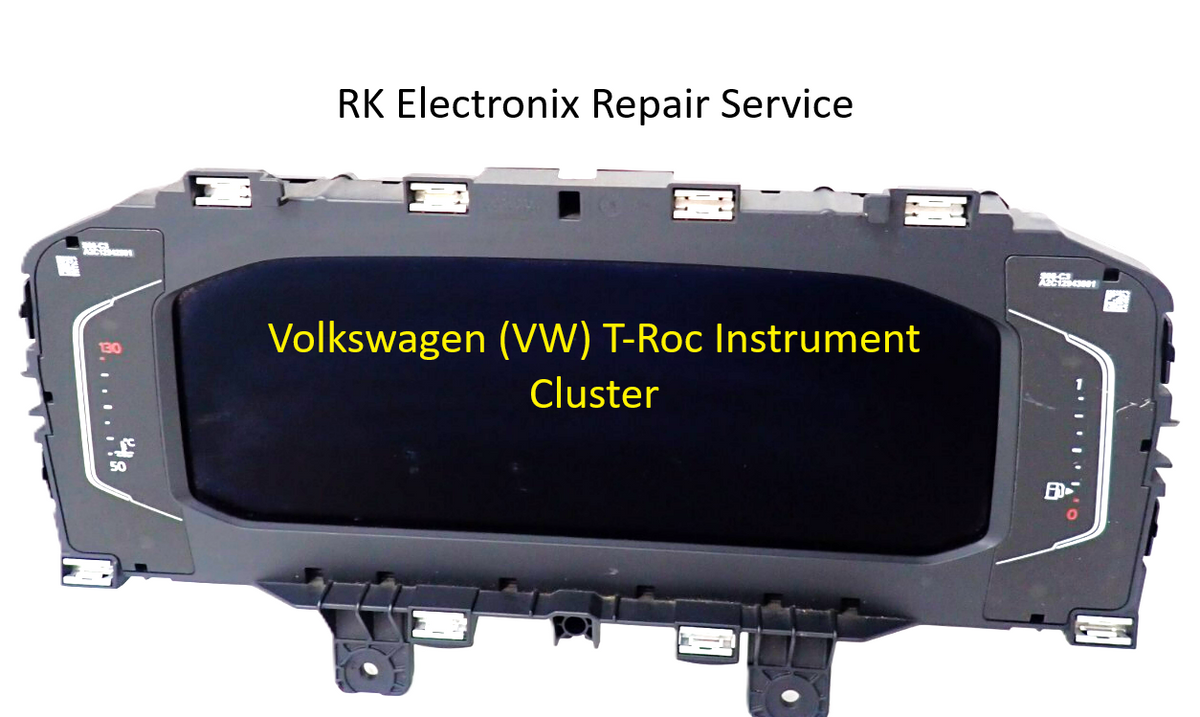 Volkswagen (VW) T-Roc Instrument Cluster Sepair Service