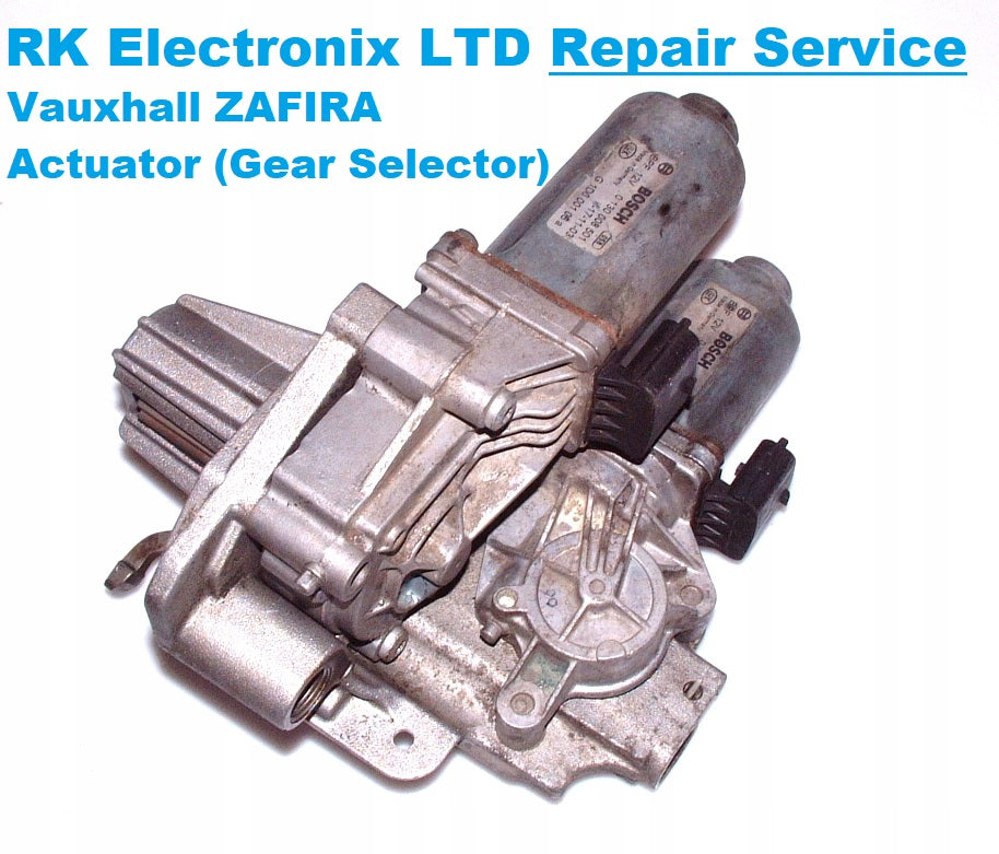 Vauxhall ZAFIRA Easytronic gearboxes Actuator Gear Selector Repair Service