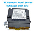 Benz A6 4B C5 Airbag Crash Data A1669003803 Repair Service