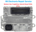 Western Star Freightliner Detroit Diesel ECMs ECUs Repair Service