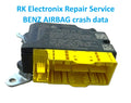 Benz A6 4B C5 Airbag Crash Data A2059006537 Repair Service