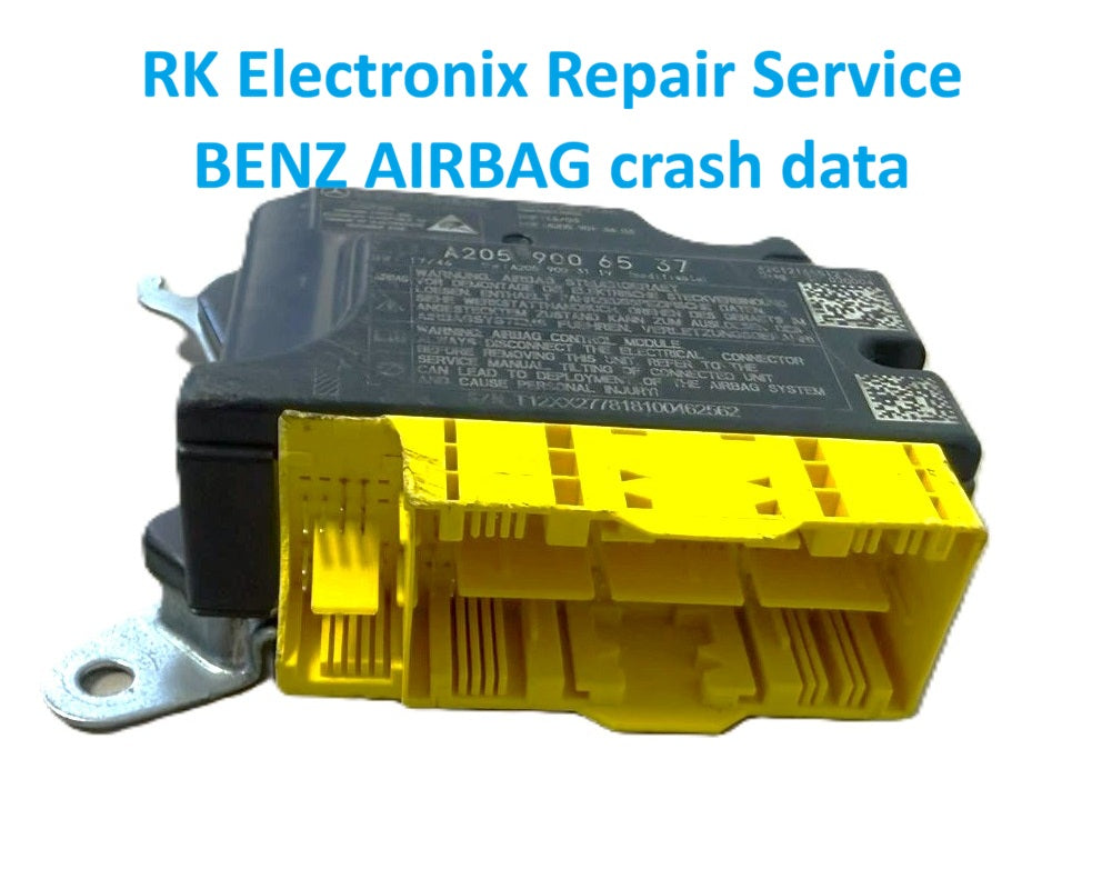 Benz A6 4B C5 Airbag Crash Data A2059006537 Repair Service