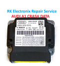 Audi A6 4B C5 Airbag Crash Data 8RD959655 Repair Service