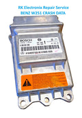 Benz A6 4B C5 Airbag Crash Data A1648207426 Repair Service