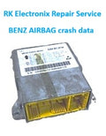 Benz A6 4B C5 Airbag Crash Data A2049012904 Repair Service