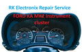 Ford KA MK2 Instrument Cluster Dashboard Clock 2009-2015 Repair Service