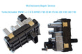 Turbo Actuator BMW 1 2 3 4 5 SERIES X3 X4 X5 X6 330 430 Repair Service