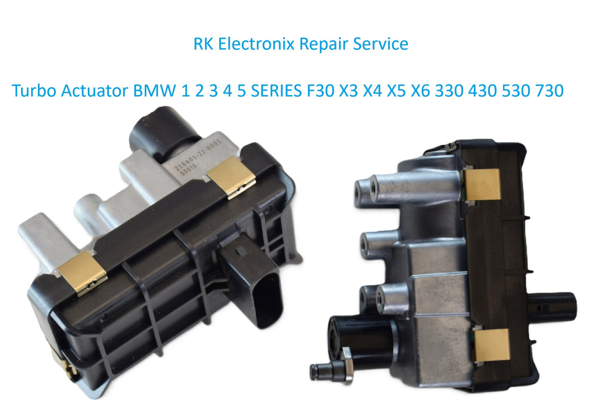 Turbo Actuator BMW 1 2 3 4 5 SERIES X3 X4 X5 X6 330 430 Repair Service